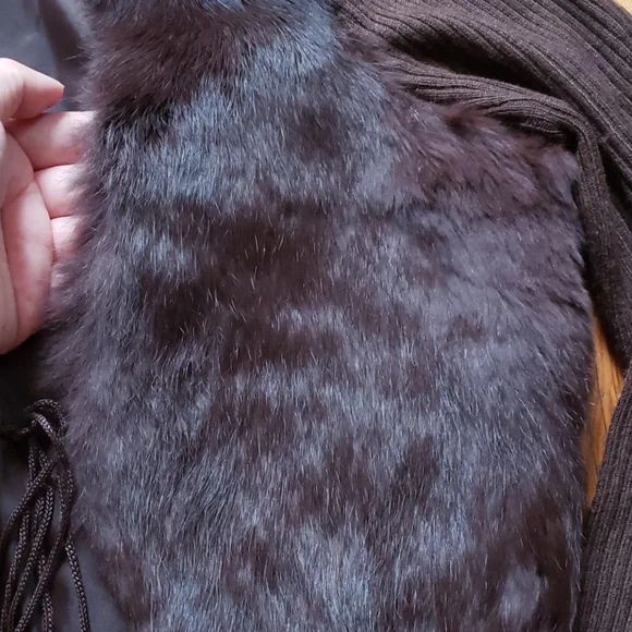 XOXO 100%Rabbit Fur sweater - Picture 4 of 9